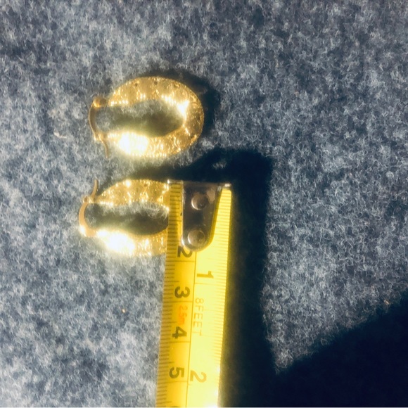 8k gold earrings - Picture 5 of 6